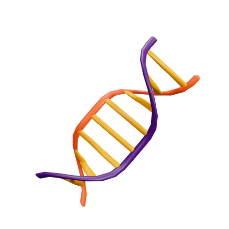 Dna  3D Illustration