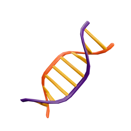 Dna  3D Illustration