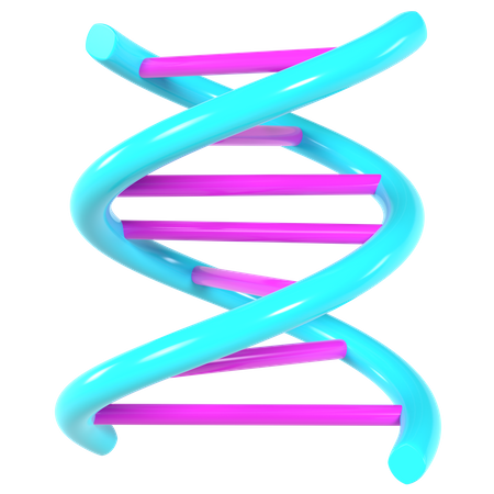 DNA  3D Illustration