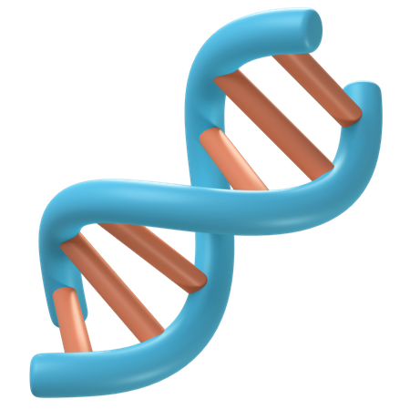 DNA  3D Illustration