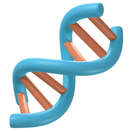 DNA  3D Illustration