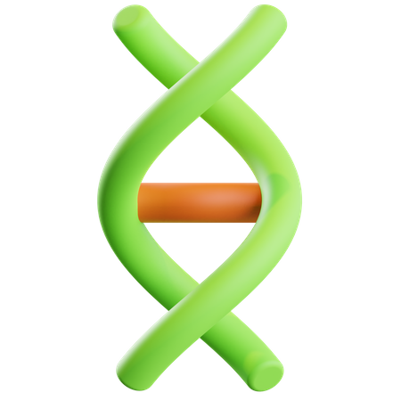 Dna  3D Illustration