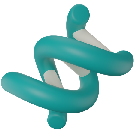 Dna  3D Illustration