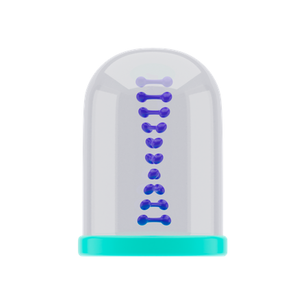 Dna  3D Illustration