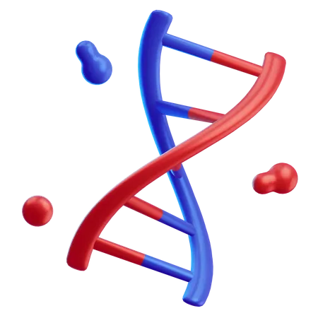 Dna  3D Illustration