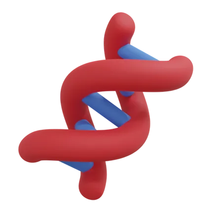 Dna  3D Illustration