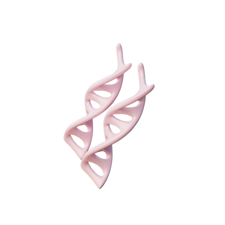 DNA  3D Illustration