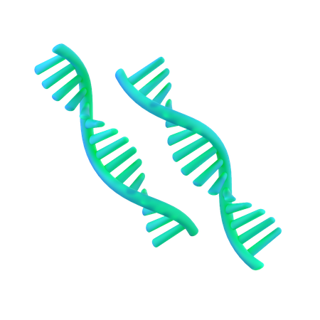 Dna  3D Illustration