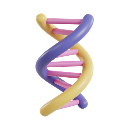 DNA  3D Illustration