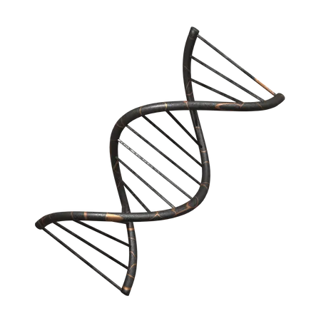 Dna  3D Illustration