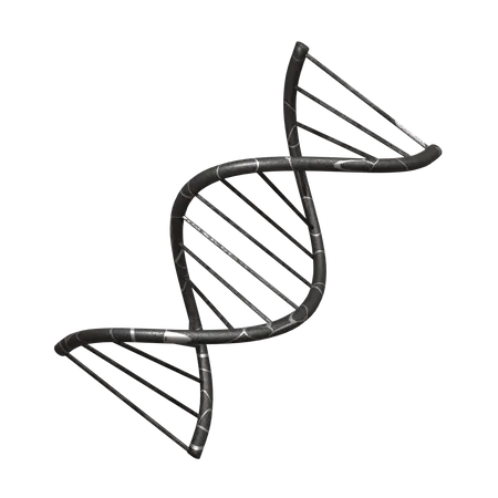 Dna  3D Illustration