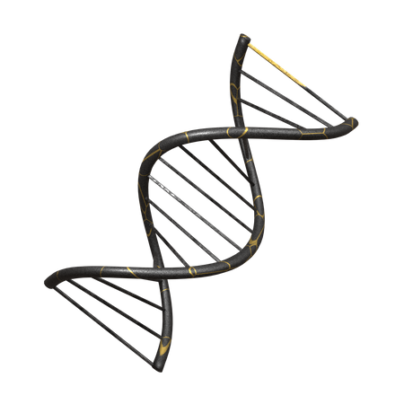 Dna  3D Illustration