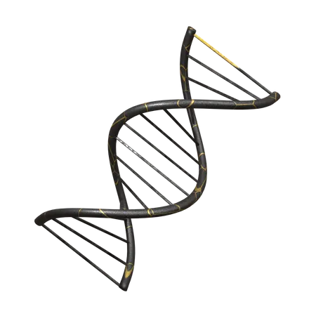 Dna  3D Illustration