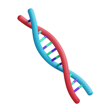 Dna  3D Illustration