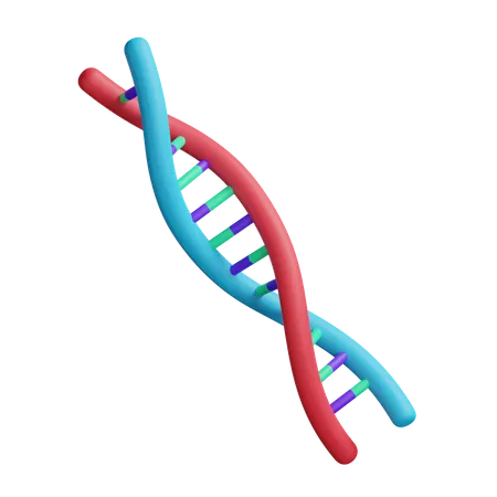 Dna  3D Illustration