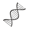 graphics of dna gold