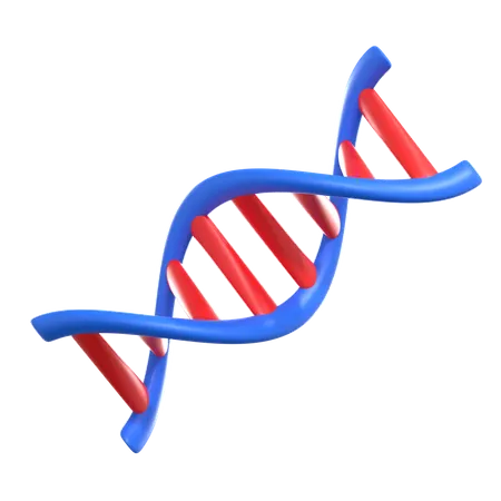 3 D Rendering Medical Icon Structure Of DNA 3D Illustration