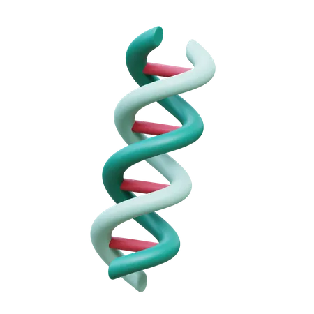 Dna 3 D Medical Icon 3D Icon