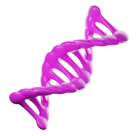 DNA Education Icon 3D Icon