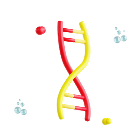 DNA-Doppelhelix  3D Icon