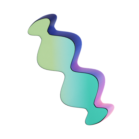 DNA-Form  3D Icon