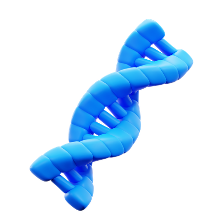 Dna Genetic Research  3D Icon