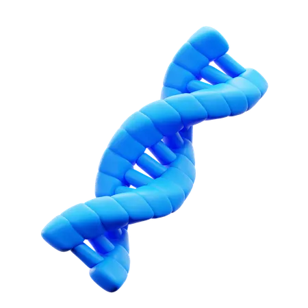 Dna Genetic Research  3D Icon
