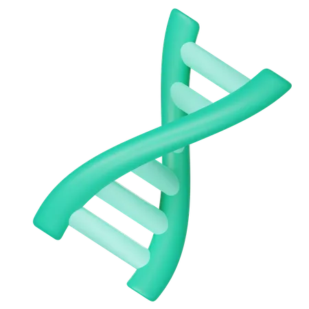 DNA genético  3D Icon