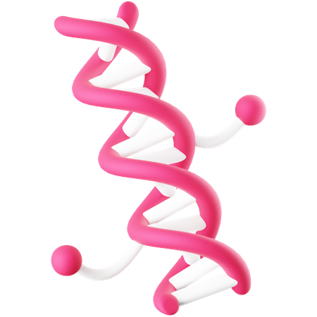 DNA Helix  3D Icon