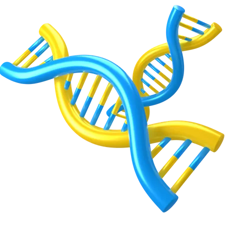 7 3D Dna Helix Illustrations - Free in PNG, BLEND, GLTF - IconScout