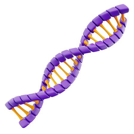 Dna Helix  3D Icon