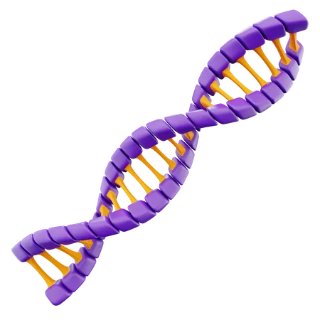 DNA-Helix  3D Icon