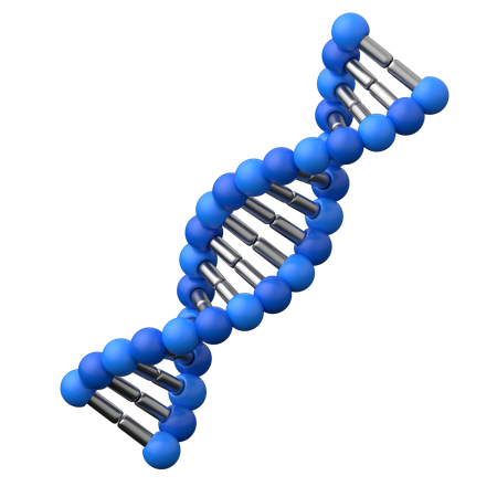 DNA Helix Medical  3D Icon