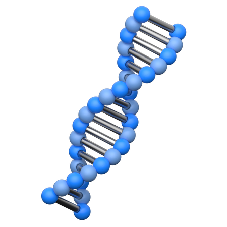 DNA Helix Medical  3D Icon