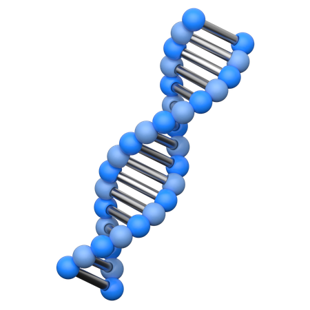 DNA Helix Medical  3D Icon