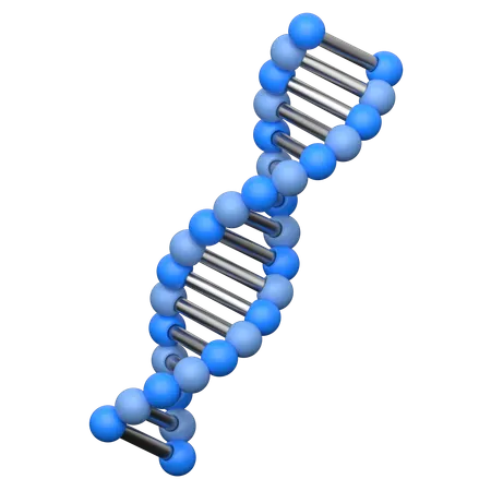 DNA Helix Medical  3D Icon