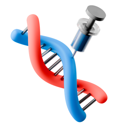 Dna Modifying  3D Icon