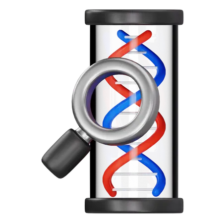 Dna Research  3D Icon