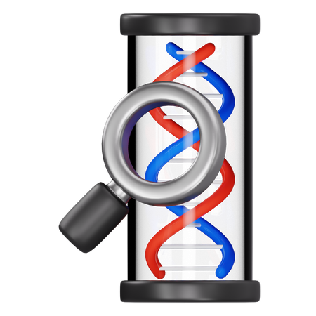 Dna Research  3D Icon