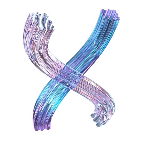 Dna Shape  3D Icon