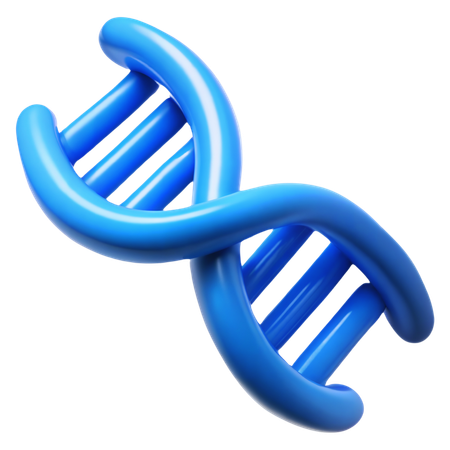 DNA 가닥  3D Icon
