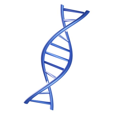 Dna Strand  3D Icon