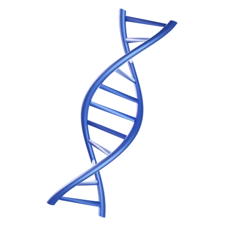 Dna Strand  3D Icon