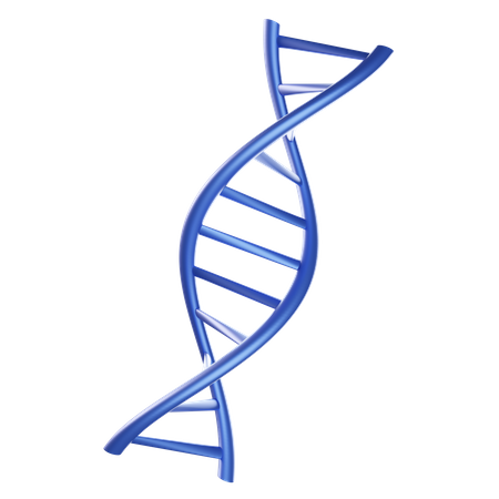 Faixa de DNA  3D Icon