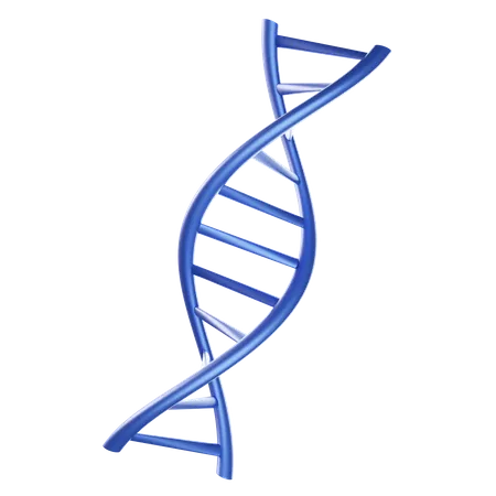 Faixa de DNA  3D Icon