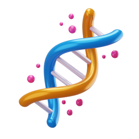 Dna test  3D Icon