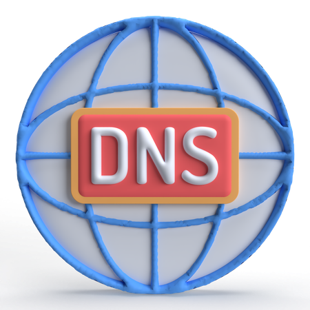 Dns  3D Icon