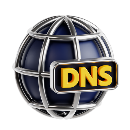 DNS Server  3D Icon