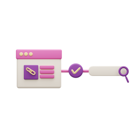 Do Follow Link  3D Icon