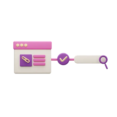 Do Follow Link  3D Icon